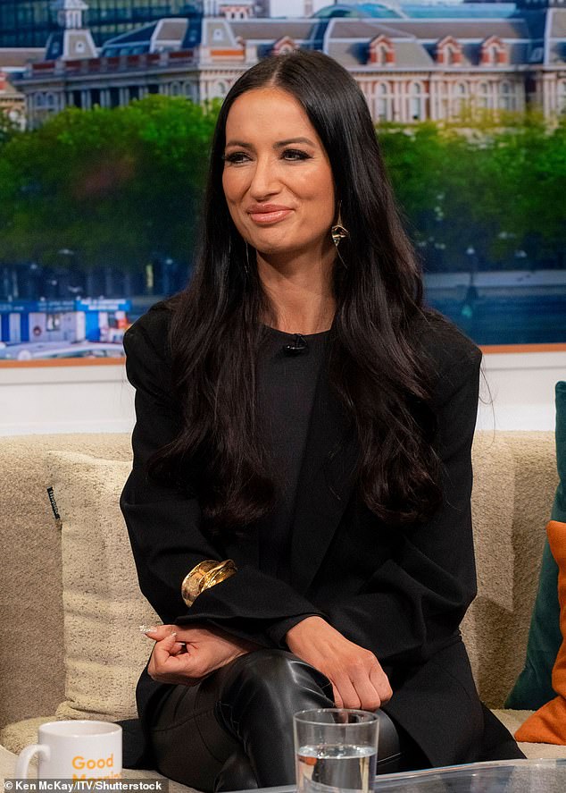 Chantelle Houghton has revealed she lost a whopping five stone after giving up eating yoghurt (pictured in 2024)
