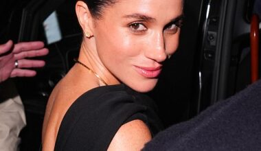 The Duchess of Sussex's makeup artist, Daniel Martin, has revealed how he created Meghan's 'juicy and glowy' Paris Fashion Week look (pictured)