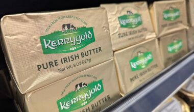 Kerrygold has become the latest victim of shrinkflation as the butter blocks have reduced from 250g to 200g (stock image)