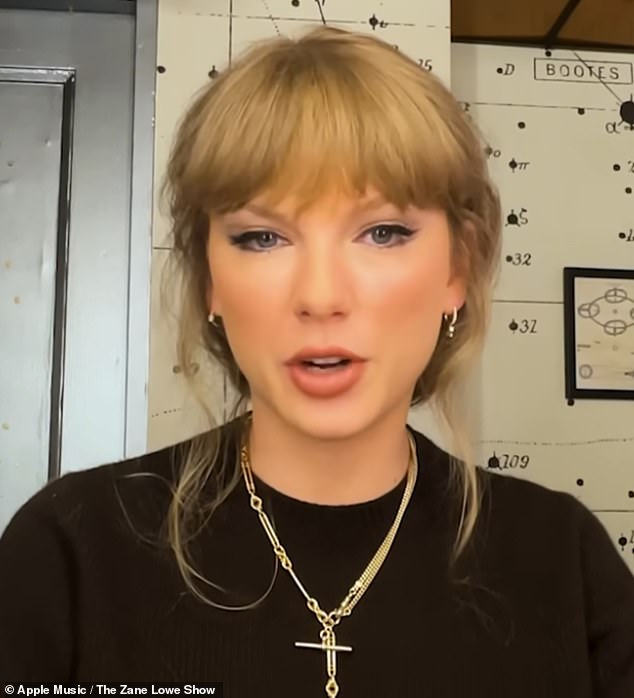 Detailing how she wanted the verses of Eldest Daughter to sound, she explained how the 'satirical lyrics' were about someone 'trying to figure out things they have read on the internet' before admitting the chorus was more honest