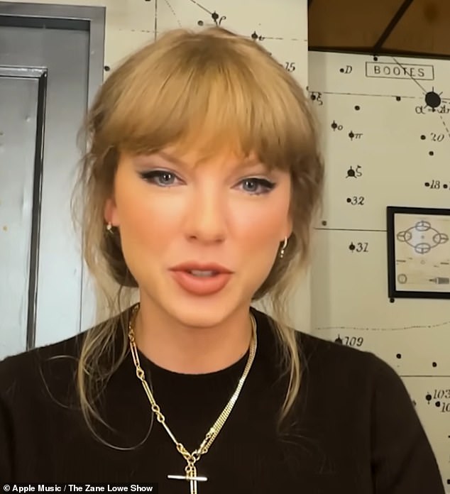 Taylor Swift has opened up about the true inspiration behind the songs on her new album, The Life Of A Showgirl, after she admitted the meaning of one her songs 'about her ex Joe Alwyn ' would remain a mystery