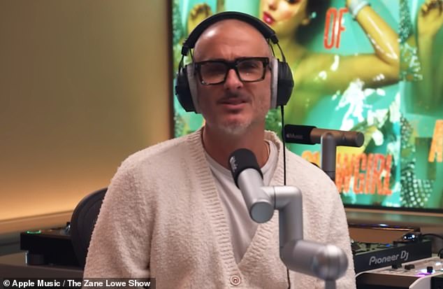 The American pop star, 35, often leaves the messages of her tracks up to her fans' interpretation - however during an interview with Zane Lowe, she revealed more than usual about the words in a couple of her songs from the record
