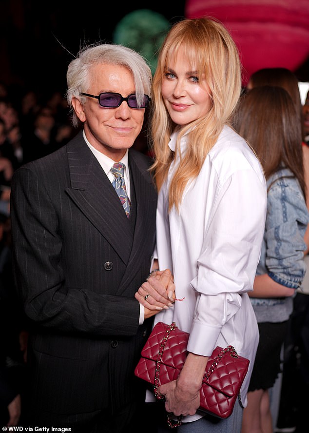 She was inundated with support from her admirers, with many praising the 58-year-old's glowing new look and fresh hairdo
