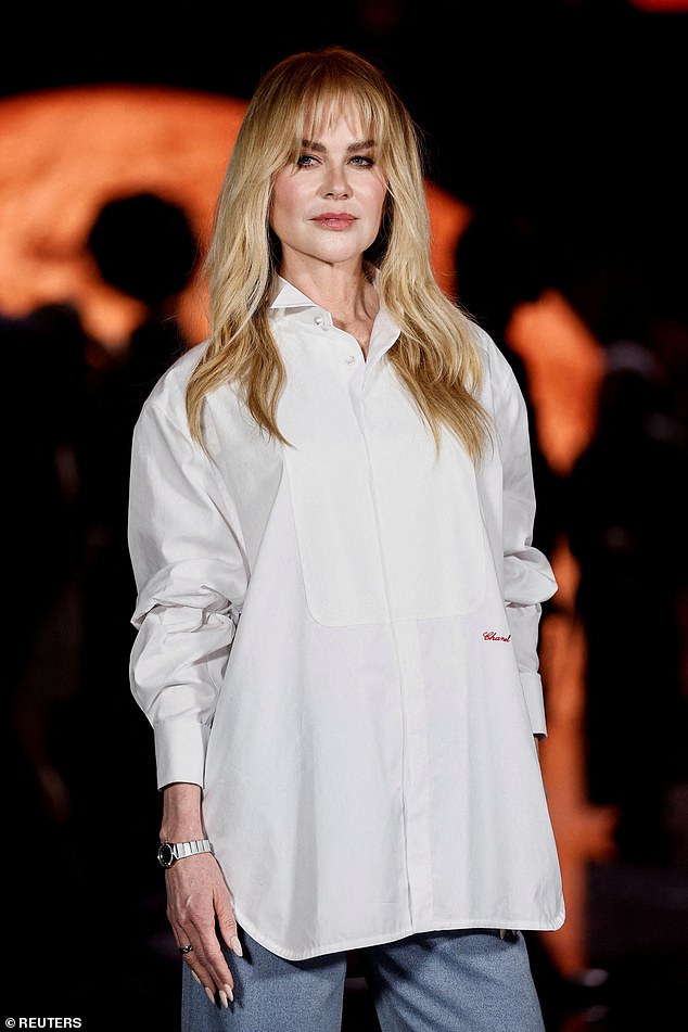 Nicole Kidman's fans have come out swinging in her defence amid her split with Keith Urban. The Australian actress returned to social media on Tuesday with a post announcing her new role as a Chanel ambassador (pictured)