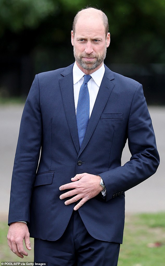 Zoe said: 'I read her Prince William's letter. And at the time he was going through his own difficulties with both his father and his lovely wife going through their cancer journey'