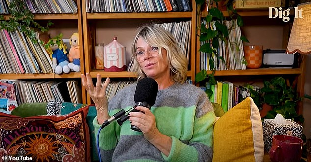 Zoe Ball has revealed Prince William wrote her 'the most beautiful' letter when her mother Julia was ill