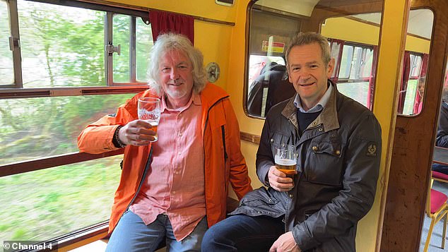 Last week¿s opener was only partially successful: James May (pictured) unbuttoned just a little, to admit he was contemplating retirement and mortality