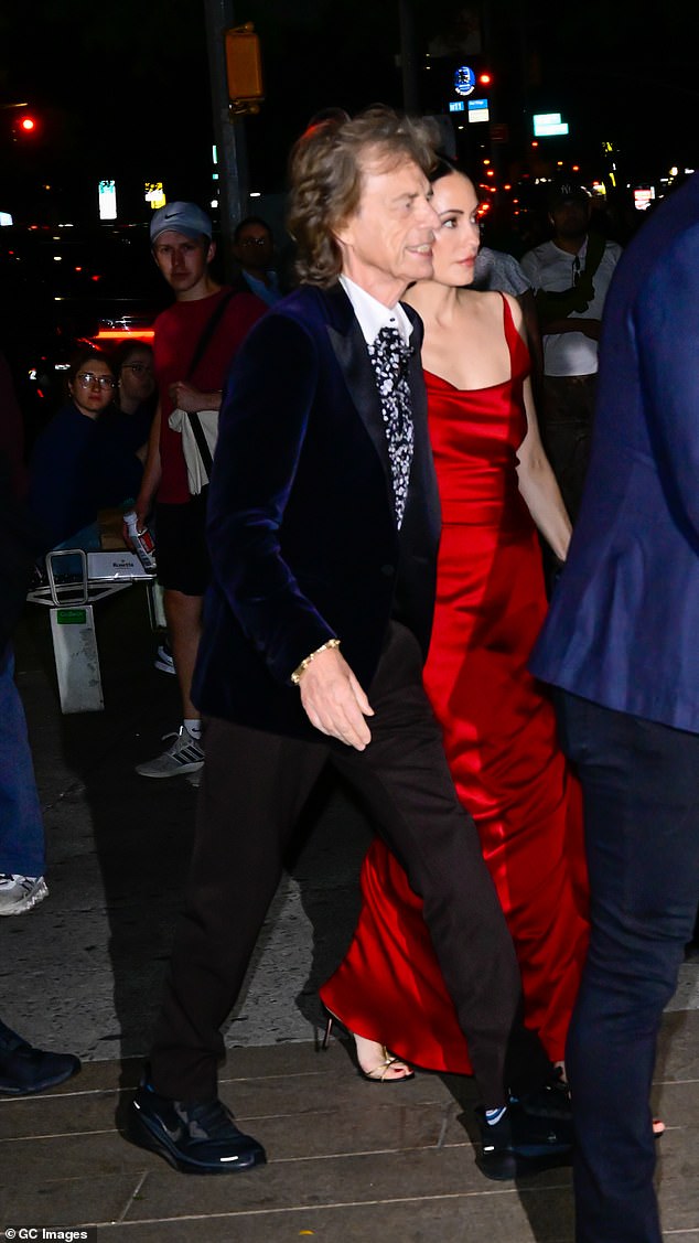 Jagger and Hamrick have been an item since 2014, when they met in Japan while the Rolling Stones and the American Ballet Theatre were touring at the same time