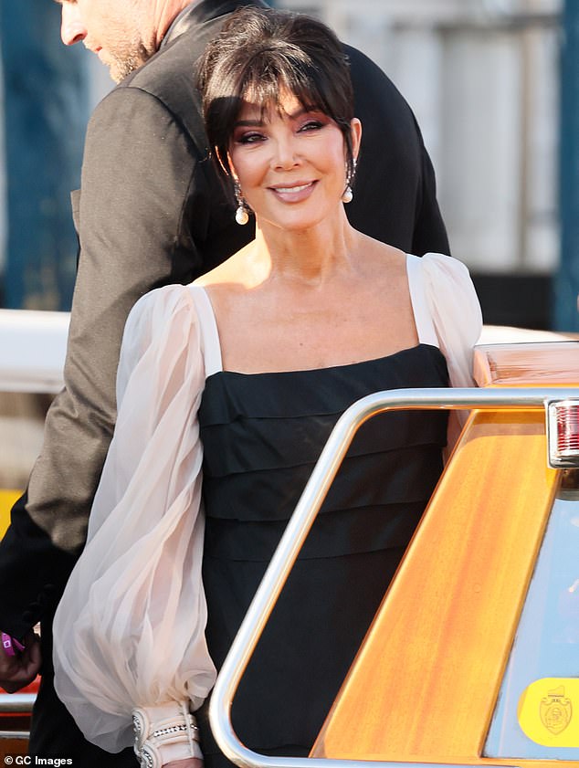 The 69-year-old first wowed fans with her noticeably youthful appearance while attending Jeff Bezos and Lauren Sanchez's star-studded Italian wedding in June; seen on June 27, 2025