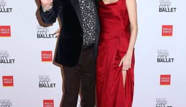 Mick Jagger looked over the moon when he and his fiancée Melanie Hamrick hit the red carpet for the New York City Ballet's 2025 Fall Fashion Gala on Wednesday evening