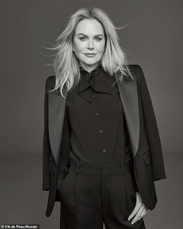 Kidman then added: 'I want to pass on some of that knowledge and that wisdom and whatever I¿ve learned.' And the part-time model also touched on moving past 'pain' and 'devastation'
