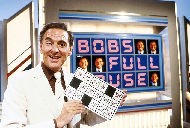 Monkhouse's slick style and ability to put nervous contestants at ease with his quick quips saw him host a number of gameshows including Bob's Full House