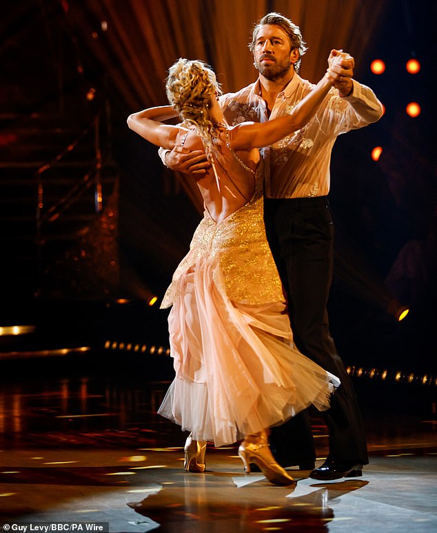 It was revealed Chris almost turned down Strictly for safety reasons after he had been harrassed by a 'violent' female stalker