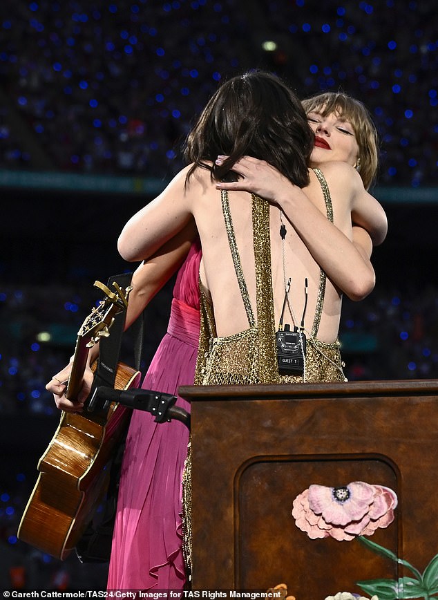 Taylor and Gracie Abrams, 26, have collaborated together, with the That's So True singer being one of the openers for the Eras Tour