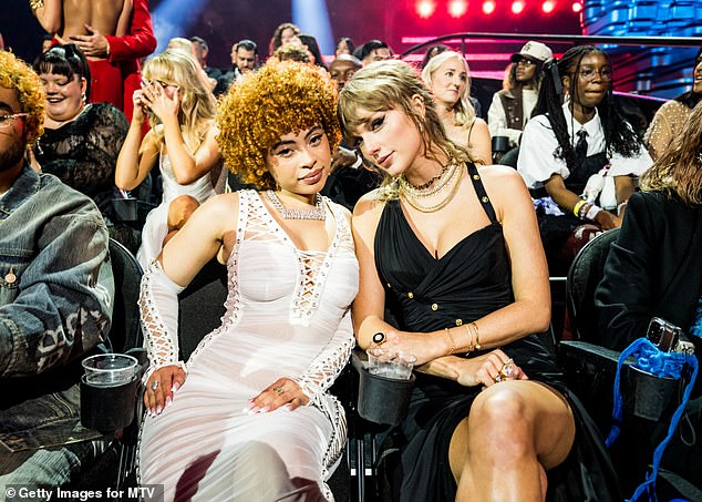 Rapper Ice Spice has for years been linked to the Life of a Showgirl singer learned a lot when she was working with Taylor on her Eras Tour in 2023