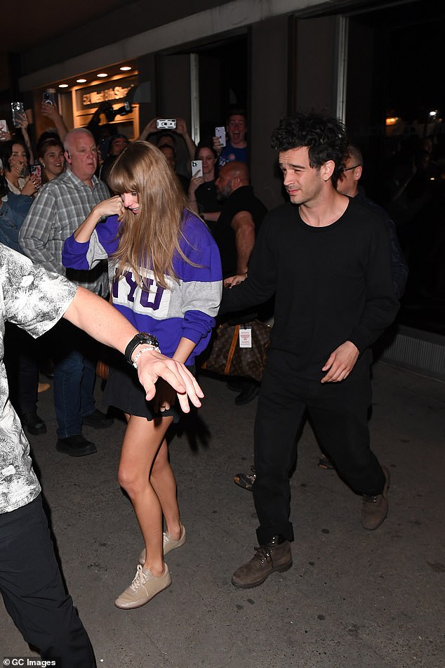 Although the song is not critical about anyone, fans started speculating that the song was about Taylor as she was said to be dating Matty when Charli likely wrote the lyrics