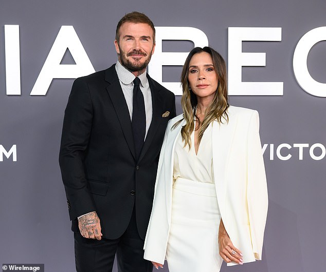 The fashion designer, 51, was surrounded by her nearest and dearest at the screening before partying the night away at an exclusive London hotspot - but there was one notable absence