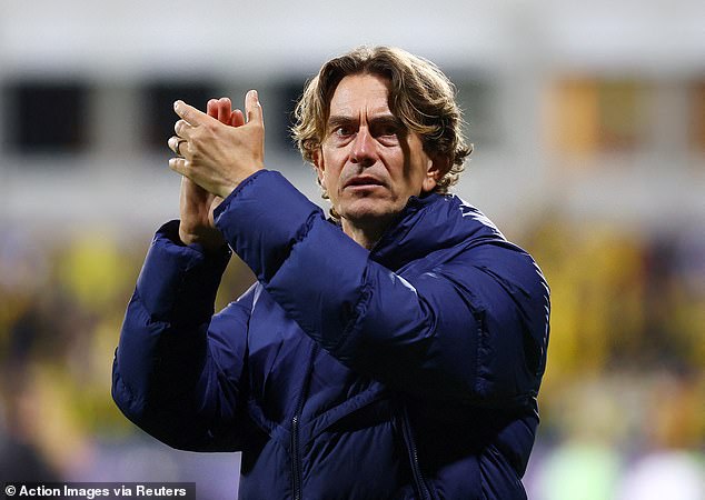 A move would united former Bees manager Thomas Frank with the German in north London