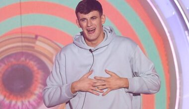 Cameron B has become the third housemate to be evicted from Big Brother 2025