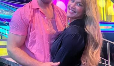 Chris Robshaw's wife Camilla Kerslake will miss Strictly due to work commitments - after the couple were advised the singer didn't attend every week following stalker nightmare
