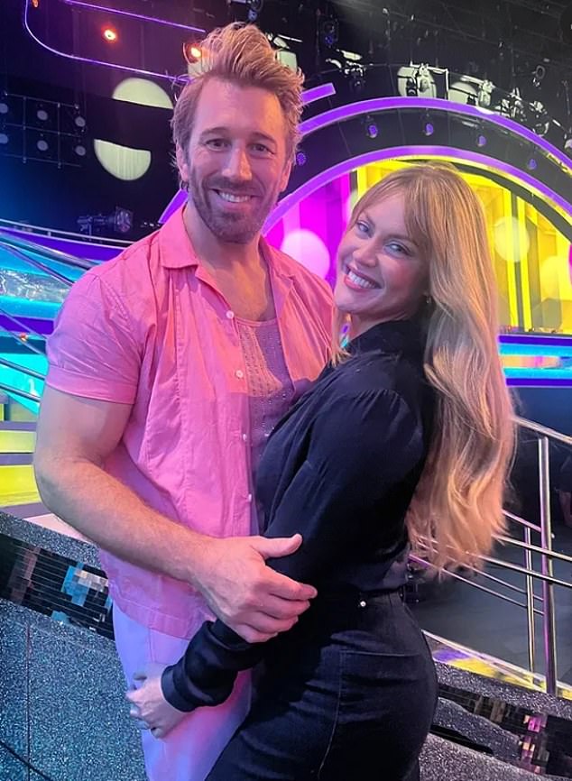 Chris Robshaw's wife Camilla Kerslake will miss Strictly due to work commitments - after the couple were advised the singer didn't attend every week following stalker nightmare