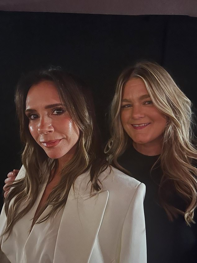 Victoria told KATIE HIND, 'I've always taken the high ground... But now seemed like the right time'