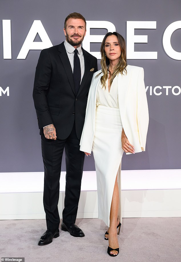 When I meet Victoria and David, before the premiere of the documentary, David beamed as he told me how proud he was of his wife, writes KATIE HIND