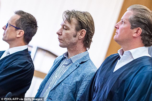 Christian Brueckner (pictured in court last year) is a prime suspect in the disappearance of Madeleine McCann