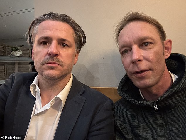 Meeting with the convicted child sex offender, rapist and violent thief, ROB HYDE asked him: 'Did you abduct and kill Madeleine McCann?¿