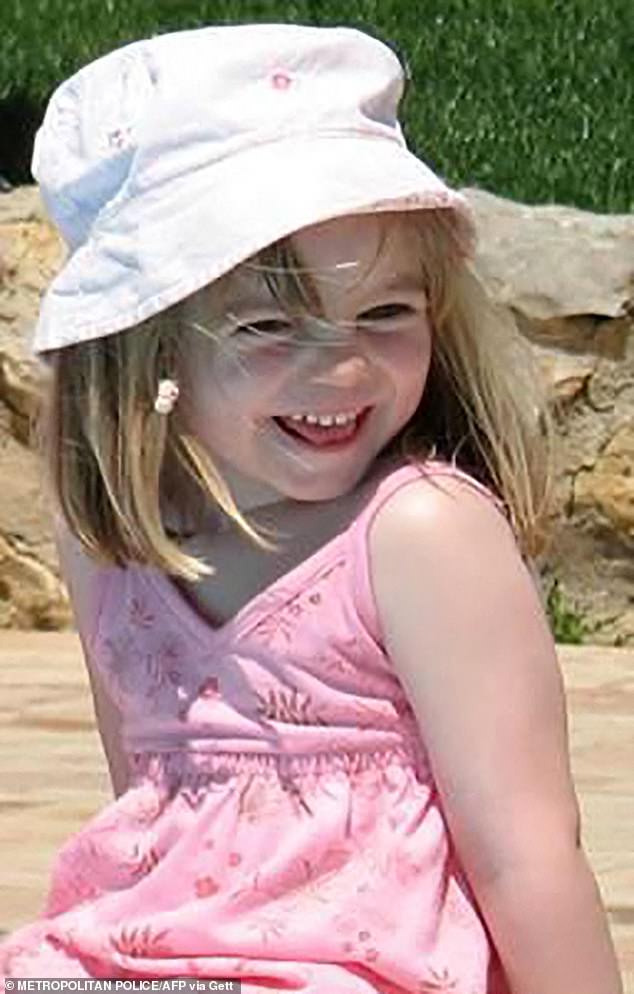 Madeleine went missing in 2007 in Praia da Luz - an area of Portugal investigators believe Brueckner lived and worked in around that time