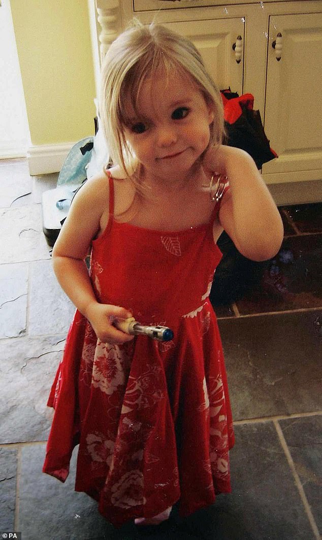 Try as he might, [Brueckner] says that he cannot shake off the link to Madeleine McCann