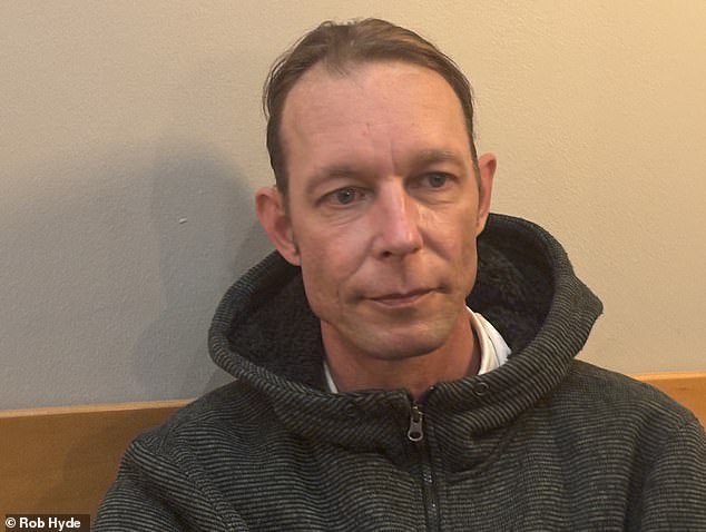 'Brueckner stares at me with piercing blue eyes, but says nothing more on the subject of Madeleine McCann,' writes ROB HYDE