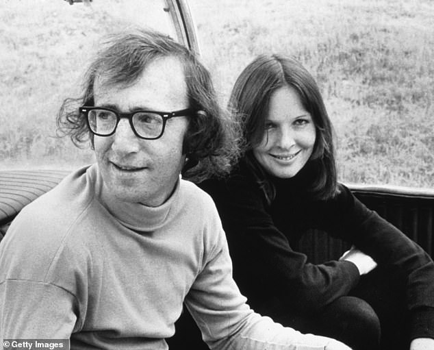 It was Allen who would persude her to seek help. Although he didn't know about her eating disorder, the filmmaker was a passionate advocate for therapy and suggested Keaton talk to a p sychiatrist (pictured in 1973)