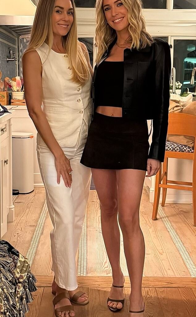 Lauren Conrad and Kristin Cavallari reunited on Saturday after years of speculation that they were at odds, sending fans of the beloved MTV reality series Laguna Beach into a frenzy