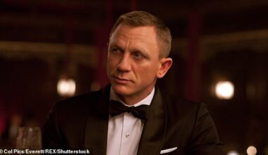 The James Bond films have been slapped with a fresh wave of woke trigger warnings by streaming giant Amazon