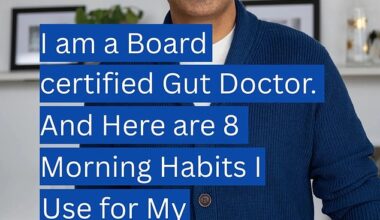 In a recent clip, Dr Saurabh, a Harvard-trained gastroenterologist shared eight daily habits to improve your gut health