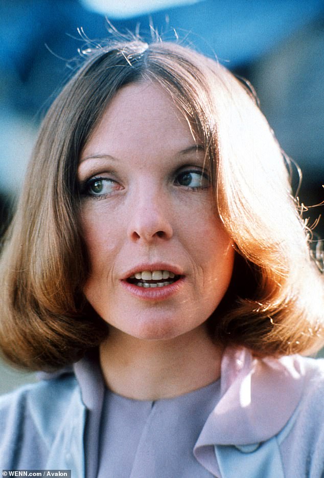 The constant cycle of bingeing and purging caused serious health problems, including low blood pressure, heartburn and more than two dozen tooth cavities (pictured in 1974)