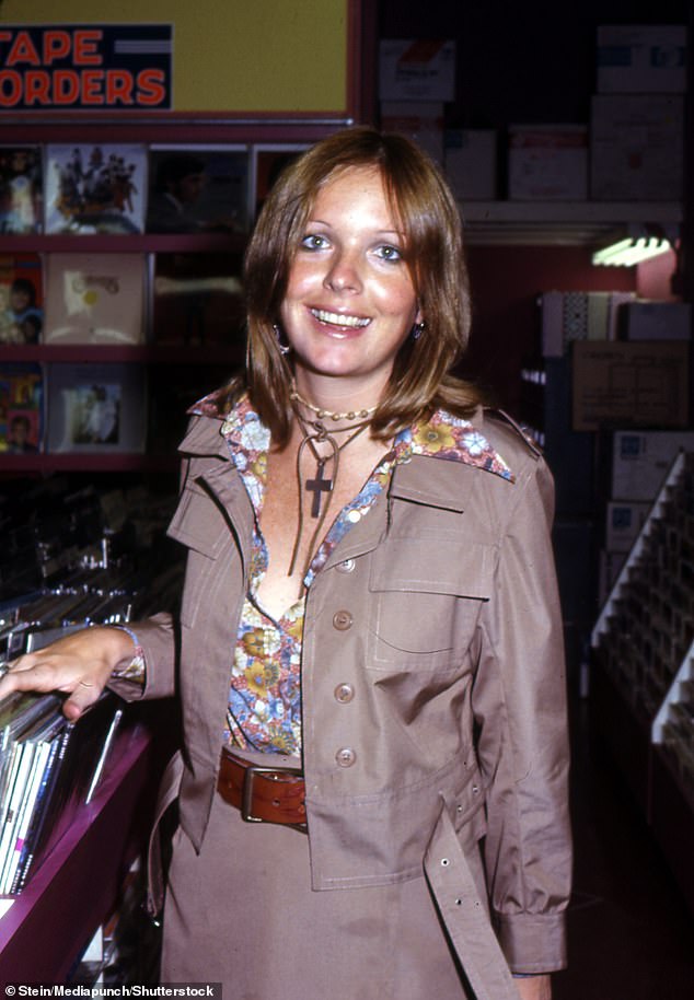 The eating disorder was triggered when 22-year-old Keaton was offered the lead role in the Broadway production of Hair in 1968, on the condition she lose 10lbs (pictured in 1971)