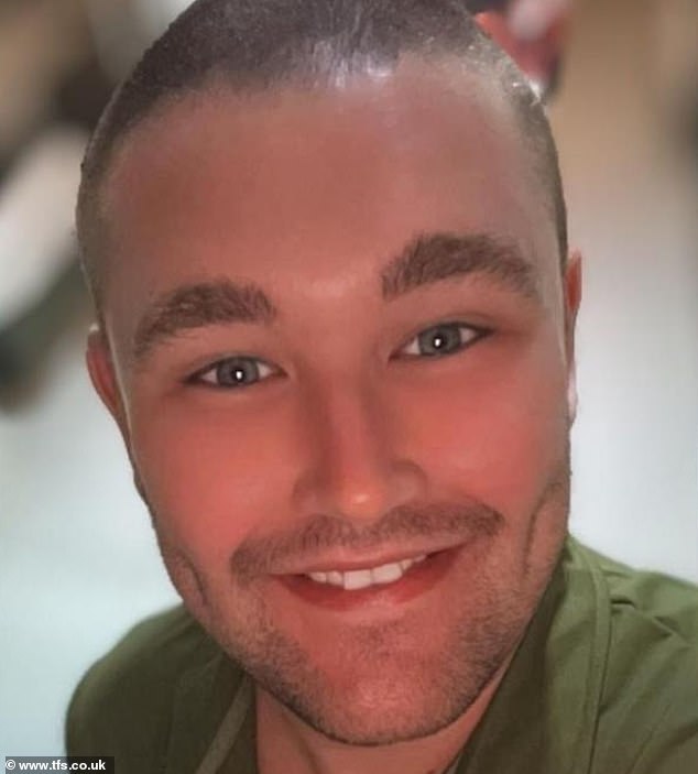 Cameron Lamb, 28, died after A&E doctors at Queen Elizabeth Hospital in King¿s Lynn, Norfolk, failed to realise a blood clot had entered an artery