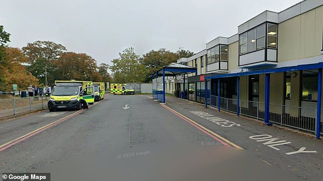 The hospital where Mr Lamb worked was recently rated the worst acute trust in the country