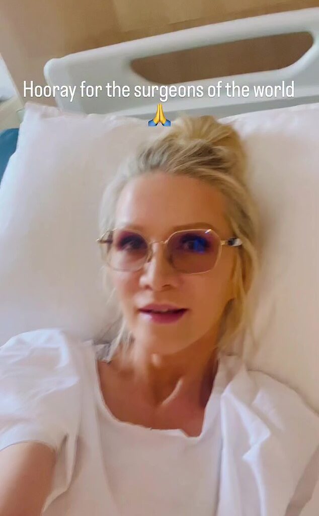 Russell Crowe's ex-wife Danielle Spencer (pictured) has undergone major surgery for a serious medical condition