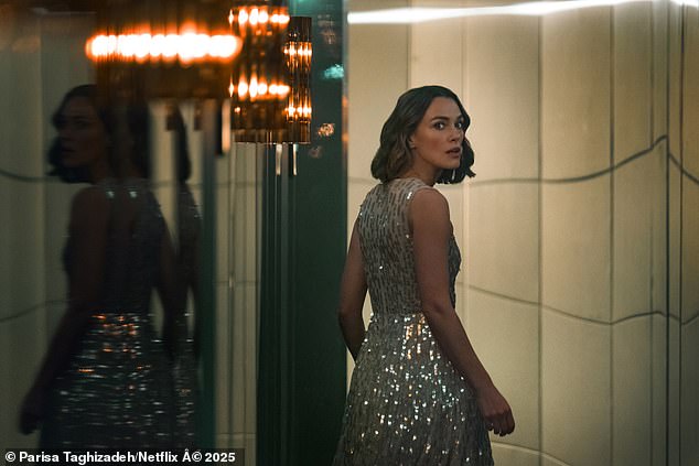 Keira Knightley's new Netflix thriller has rocketed all the way to the top of Netflix charts - despite receiving an abysmal Rotten Tomatoes score