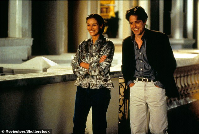 Last year Notting Hill writer Richard Curtis revealed that Julia refused to take part in a sequel to the 1999 romcom because her character was supposed to get divorced from Hugh Grant