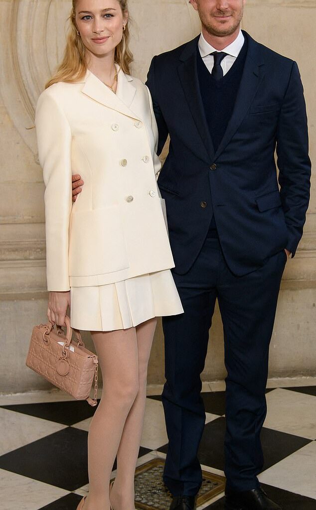 Beatrice Borromeo and Pierre Casiraghi (seen in Paris, 2022) welcomed their third child and only daughter, Bianca Carolina Marta, into the world earlier this month