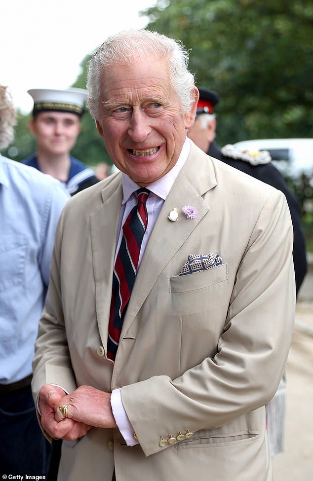 King Charles granted Meghan a favourable epithet with a touching meaning. He called her 'tungsten' after the strong metal because she is 'tough' and 'unbending'