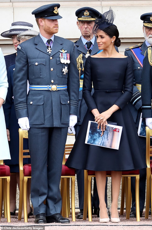 Charles gave Meghan the name when she began officially working as a royal after allegedly noticing her 'resilience' and that she was able to hold her own in the public eye