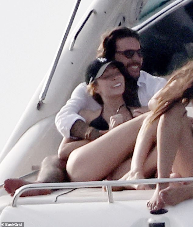 Olivia's marriage was thrown into doubt this summer after she was spotted cosying up to radio co-star Pete Wicks on a yacht in Ibiza, leaving her footballer husband reportedly 'furious'