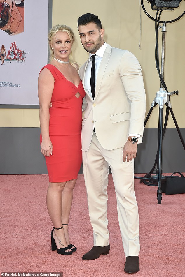 Federline's plans to release the tell-all has drawn the ire of Britney's third husband, her ex Sam Asghari