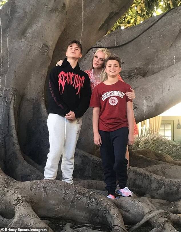 Spears is said to have endured a strained relationship with her children in recent years, with the pair even moving to Hawaii with their father in August 2023