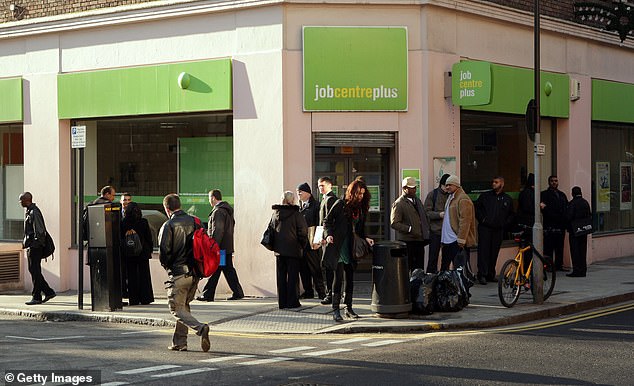 The unemployment rate has shot up from 4.4 per cent when Labour took office to 4.9 per cent